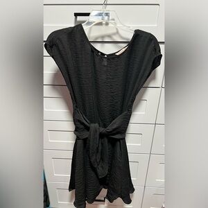 Rebecca Taylor Knot-Waist dress (D3)